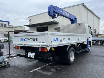 ライフ企画様の車両マーキング